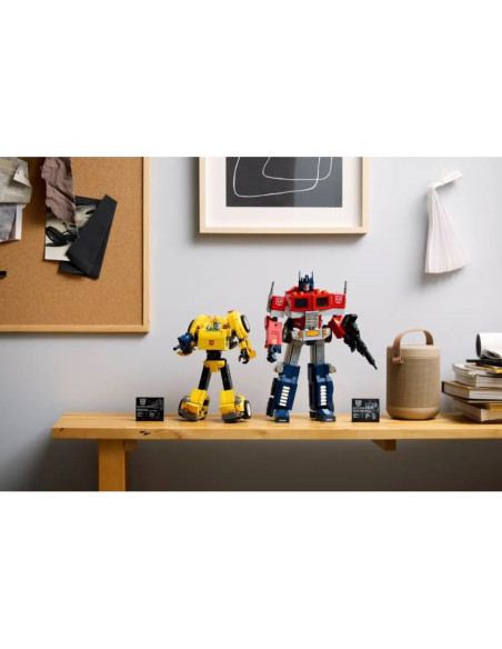 Lego 10338 icons bumblebee