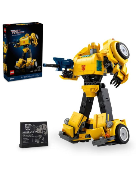Lego 10338 icons bumblebee
