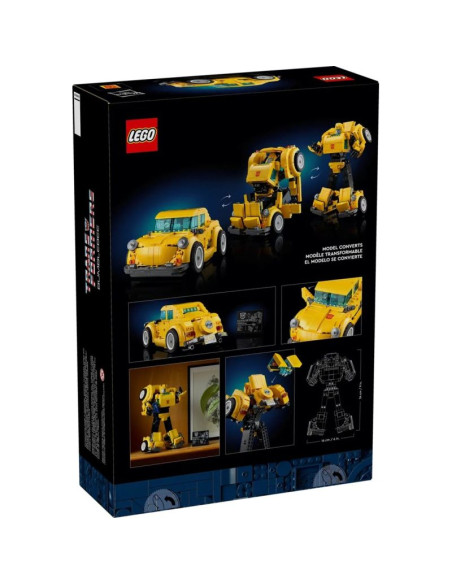 Lego 10338 icons bumblebee