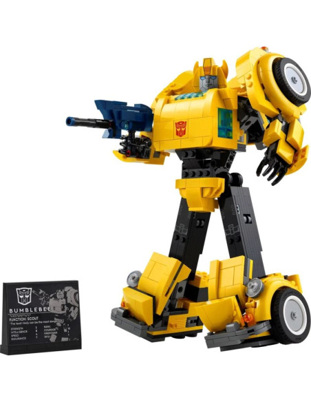 Lego 10338 icons bumblebee