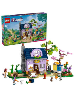 Lego friends 42669 dom pszczelarzy i kwiatowy ogród