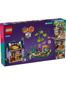 Lego friends 42669 dom pszczelarzy i kwiatowy ogród 2