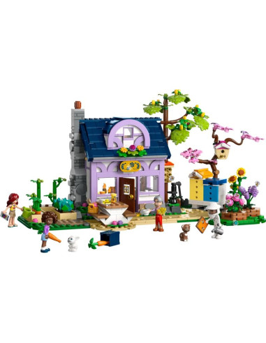 Lego friends 42669 dom pszczelarzy i kwiatowy ogród