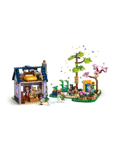Lego friends 42669 dom pszczelarzy i kwiatowy ogród