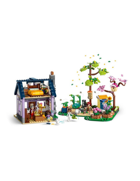 Lego friends 42669 dom pszczelarzy i kwiatowy ogród