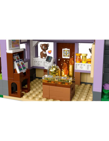 Lego friends 42669 dom pszczelarzy i kwiatowy ogród