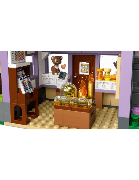 Lego friends 42669 dom pszczelarzy i kwiatowy ogród