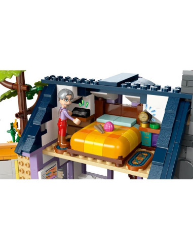 Lego friends 42669 dom pszczelarzy i kwiatowy ogród