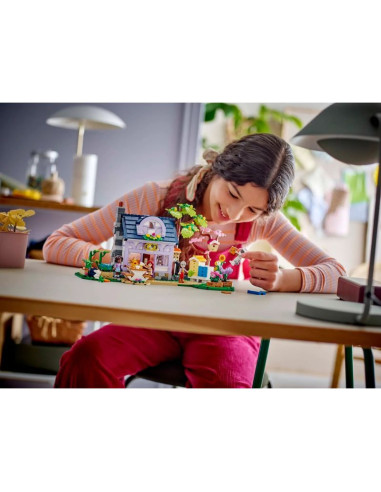 Lego friends 42669 dom pszczelarzy i kwiatowy ogród