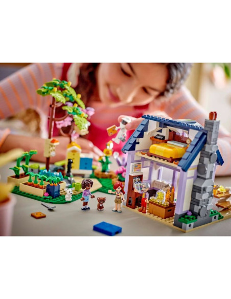 Lego friends 42669 dom pszczelarzy i kwiatowy ogród