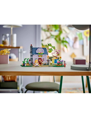 Lego friends 42669 dom pszczelarzy i kwiatowy ogród