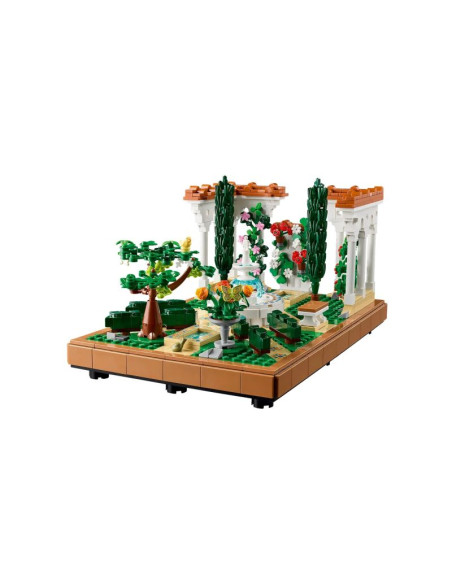 Lego icons 10359 fontanna w ogrodzie