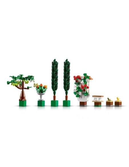 Lego icons 10359 fontanna w ogrodzie