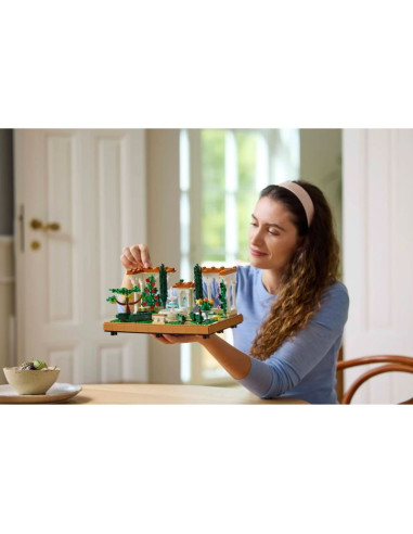 Lego icons 10359 fontanna w ogrodzie