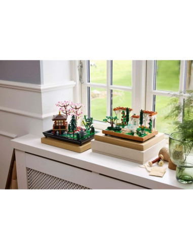 Lego icons 10359 fontanna w ogrodzie