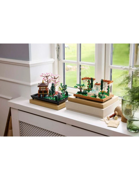 Lego icons 10359 fontanna w ogrodzie