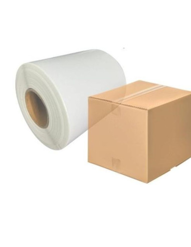 Etykieta termiczna z perforacja 100x150/500 24 sztuk