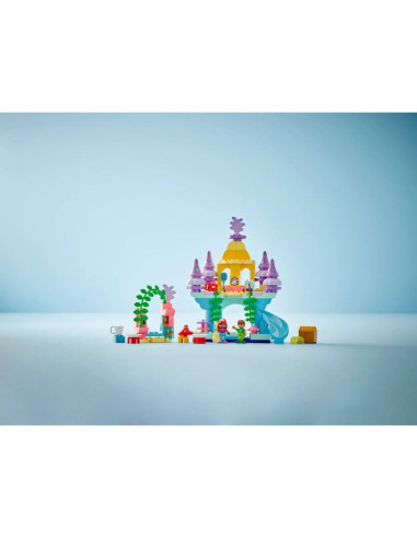 Lego duplo 10435 magiczny podwodny pałac arielki