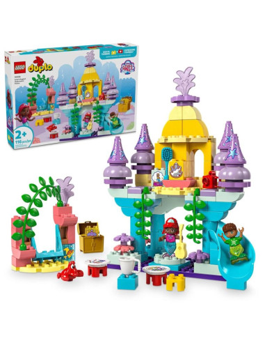 Lego duplo 10435 magiczny podwodny pałac arielki