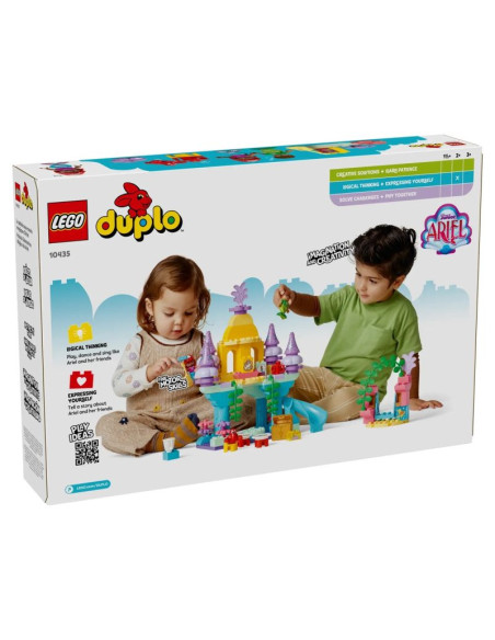 Lego duplo 10435 magiczny podwodny pałac arielki