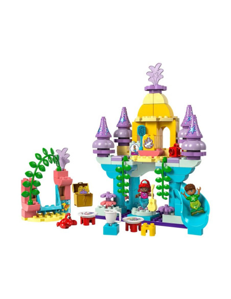 Lego duplo 10435 magiczny podwodny pałac arielki