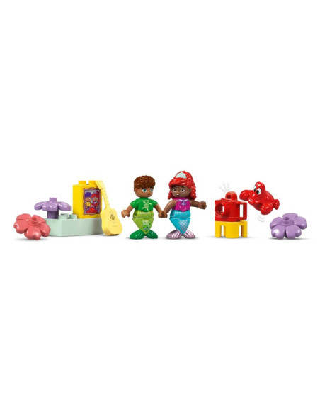 Lego duplo 10435 magiczny podwodny pałac arielki