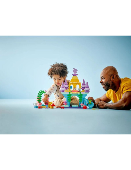 Lego duplo 10435 magiczny podwodny pałac arielki