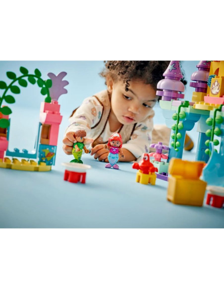 Lego duplo 10435 magiczny podwodny pałac arielki