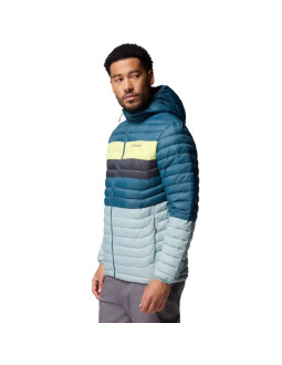 Columbia powder pass hooded jacket 2134131461 niebieskie l 2