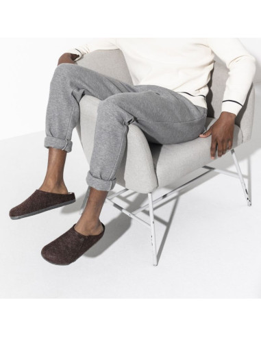 Birkenstock zermatt shearling fe mocha (1016570)