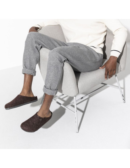 Birkenstock zermatt shearling fe mocha (1016570)