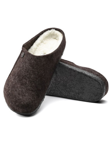 Birkenstock zermatt shearling fe mocha (1016570)