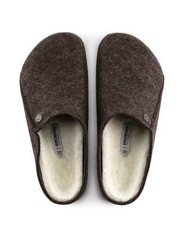 Birkenstock zermatt shearling fe mocha (1016570)