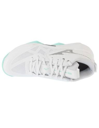 Mizuno wave momentum pro mid v1gc254545 białe 37