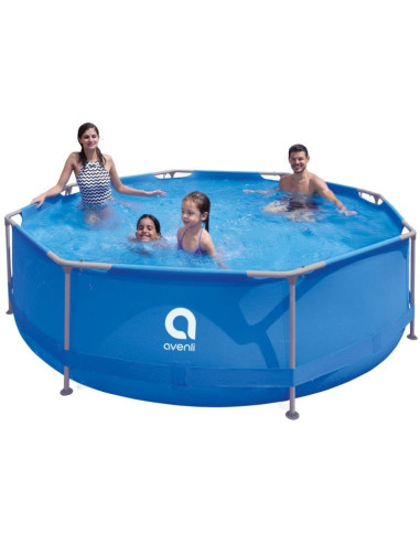 Basen stelażowy owalny 300x76cm 17798