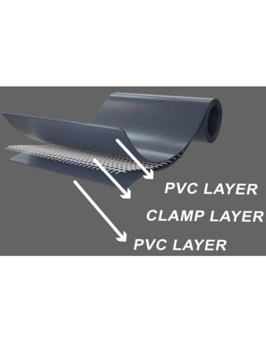 Basen stelażowy owalny 300x76cm 17798