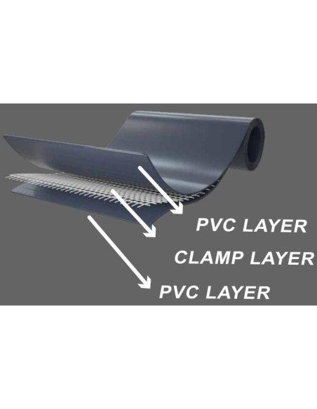 Basen stelażowy owalny 300x76cm 17798