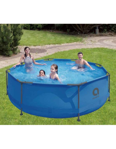 Basen stelażowy owalny 300x76cm 17798