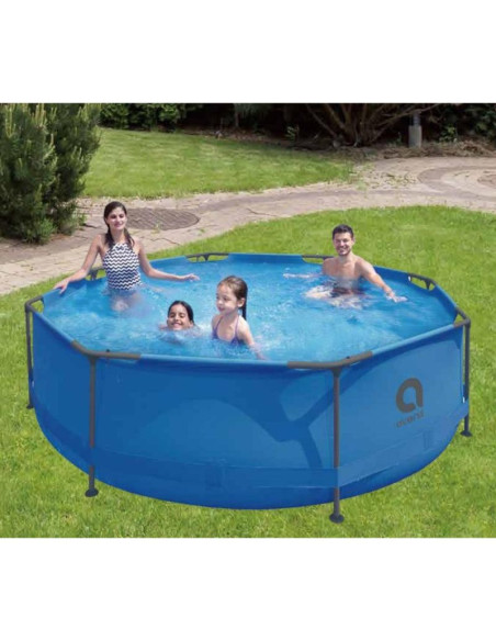 Basen stelażowy owalny 300x76cm 17798