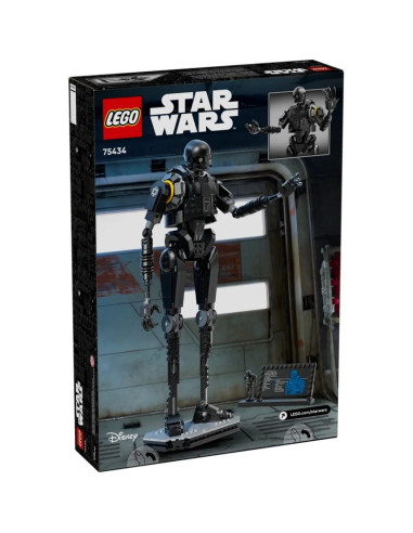 Lego star wars 75434 droid strażniczy k-2so