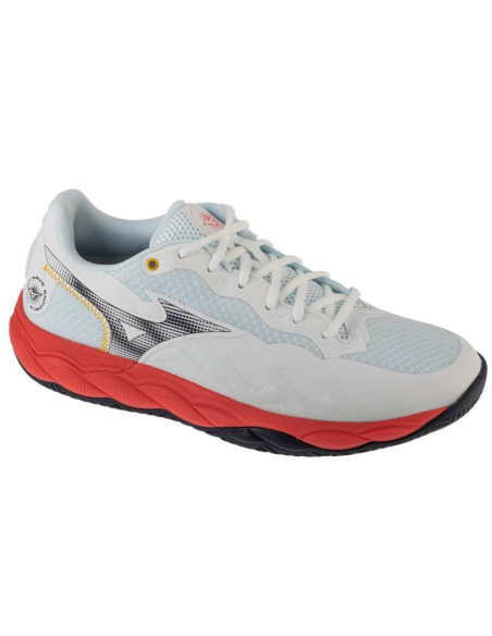 Mizuno wave enforce court ac tennis 61ga243260 białe 41