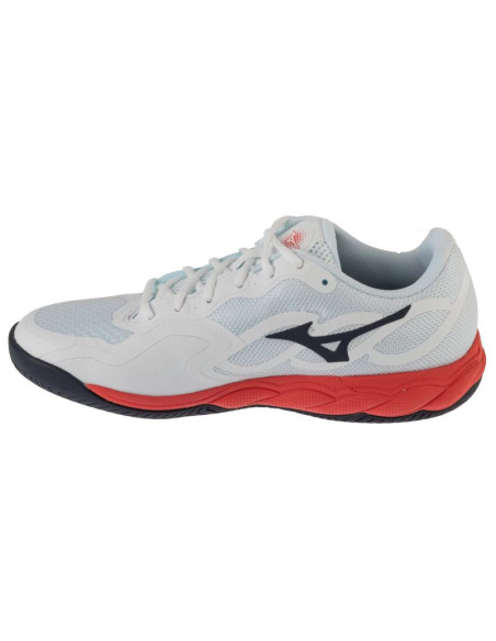Mizuno wave enforce court ac tennis 61ga243260 białe 41