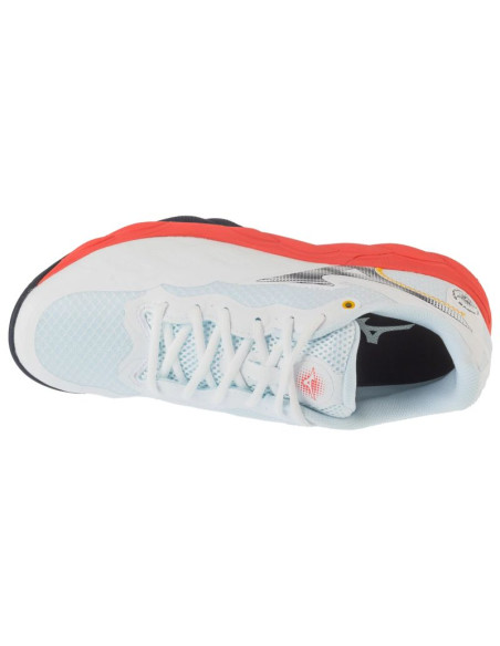Mizuno wave enforce court ac tennis 61ga243260 białe 41