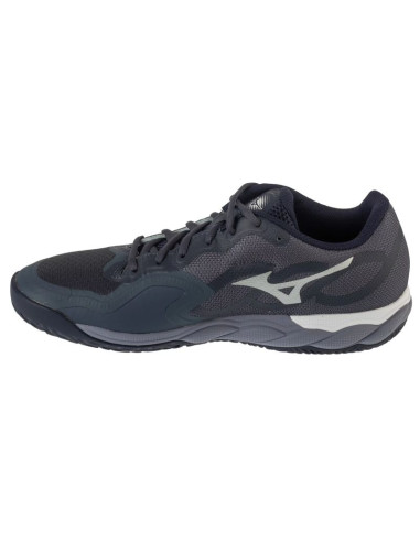 Mizuno wave enforce court cc tennis 61gc243505 szare 41