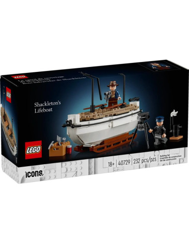 Lego icons 40729 szalupa shackletona