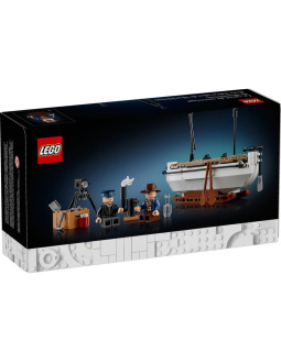 Lego icons 40729 szalupa shackletona 2