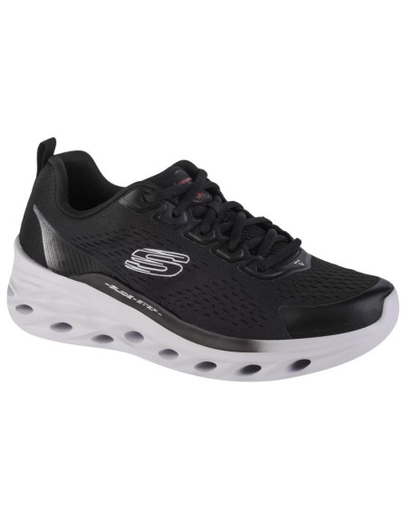 Skechers glide step swift - frayment 232634-bkw czarne 41