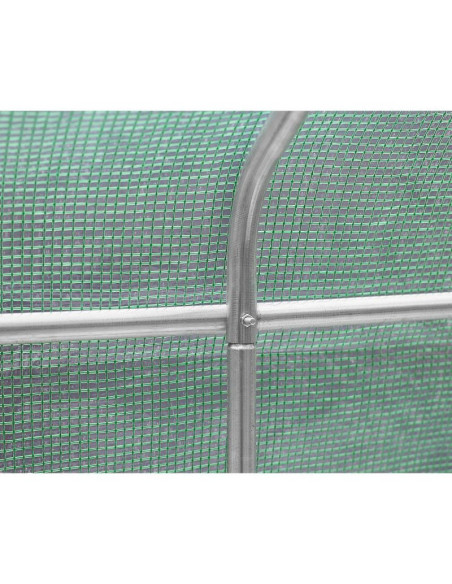 Szklarnia tunel ogrodowy 200x350x200cm pe konstrukcja stal zielona