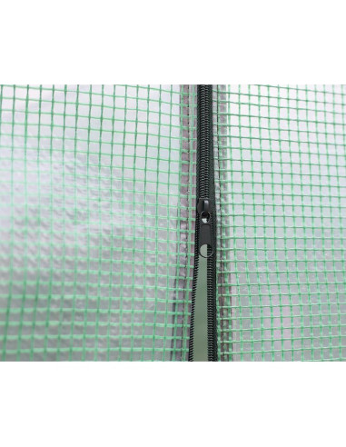 Szklarnia tunel ogrodowy 200x350x200cm pe konstrukcja stal zielona