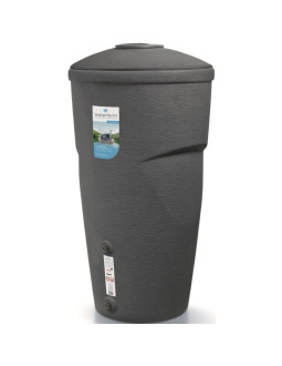 Pojemnik na deszczówkę wallycan 270l antracytowy